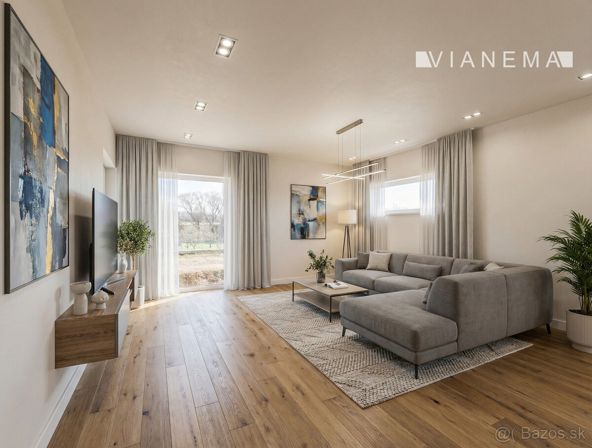 IBA U NÁS Na predaj 4i rodinný dom, Dvorec, 572m2, BNB - 2