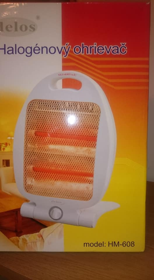 Halogénový ohrievač DELOS - 2