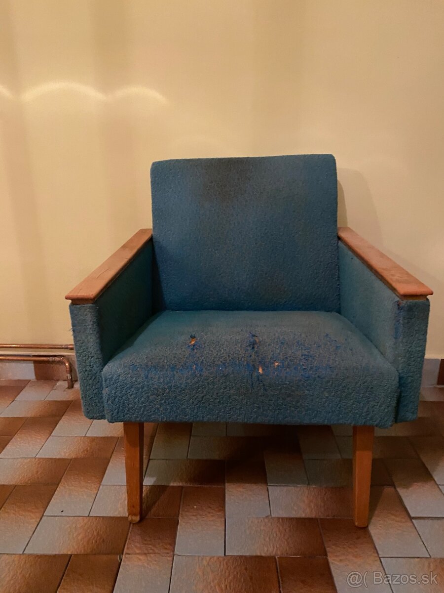 Dve kreslá Tatra Nábytok - 2