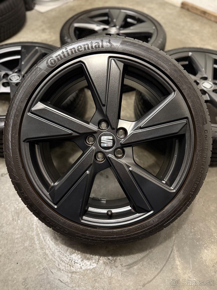 Letná sada 5x100 R18 , 215/40/18 Seat Ibiza Cupra - 2