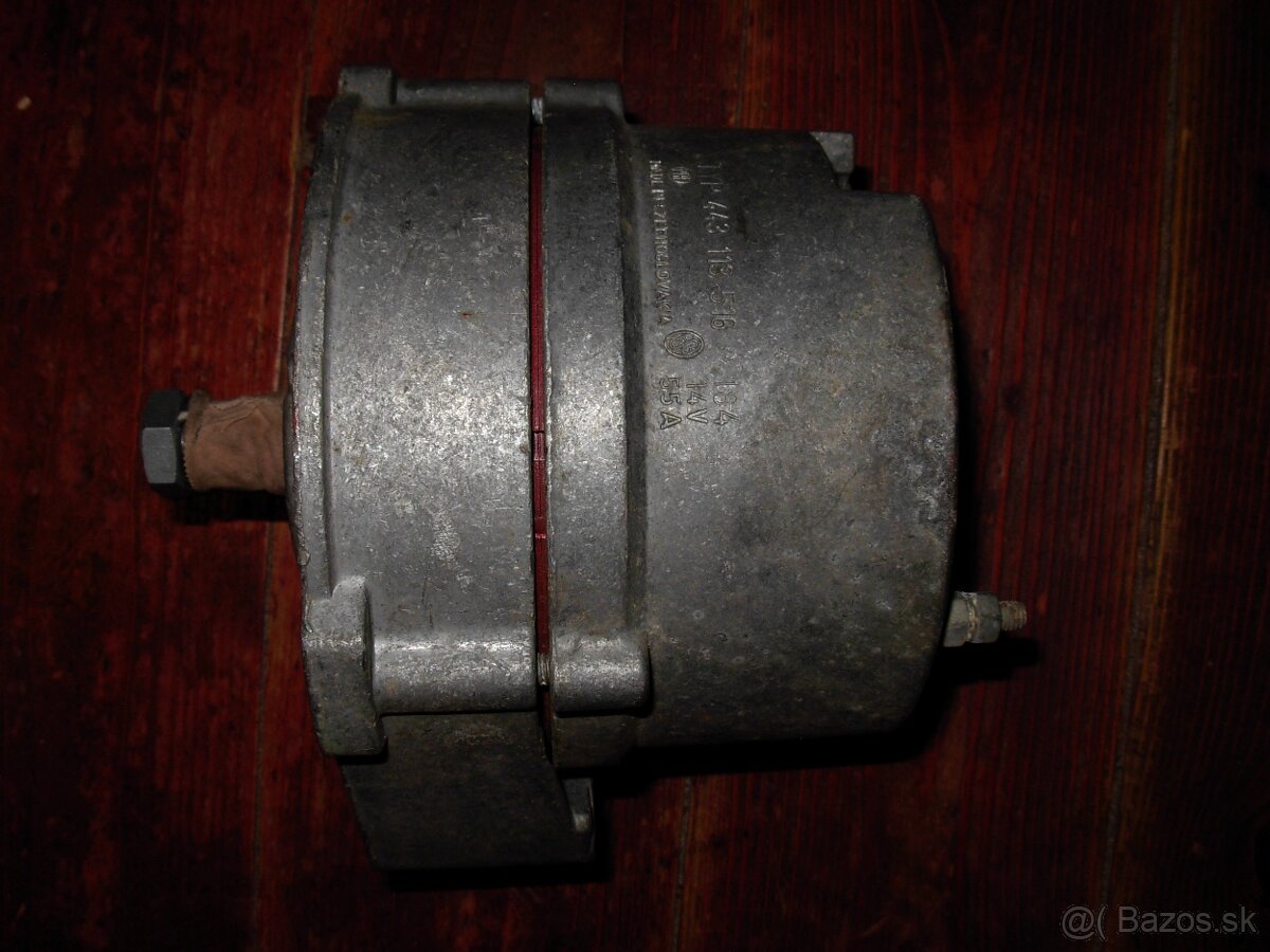 Škoda 105, 120, 130, Garde, Rapid nový alternátor - 2
