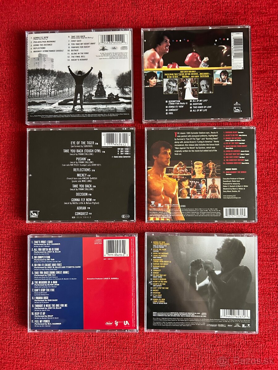 CD soundtrack Rocky - 2