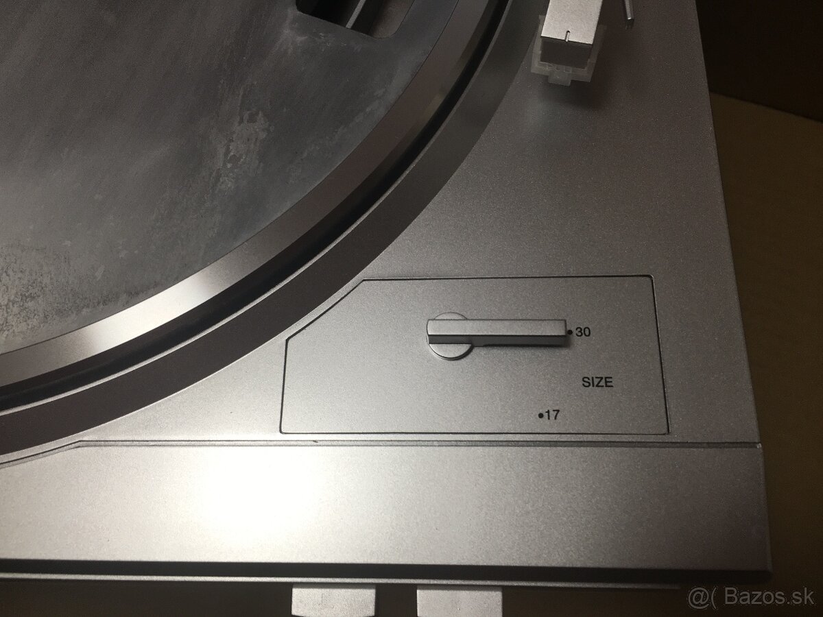 Gramofón Denon DP-29F (DP29F) strieborný - 2