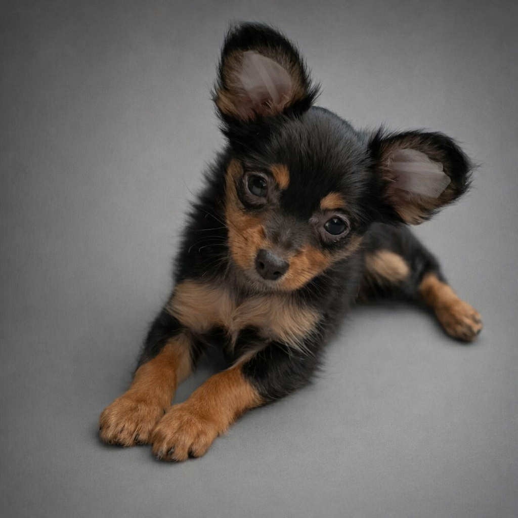 Ruský toy s PP - dlouhosrstý - 2