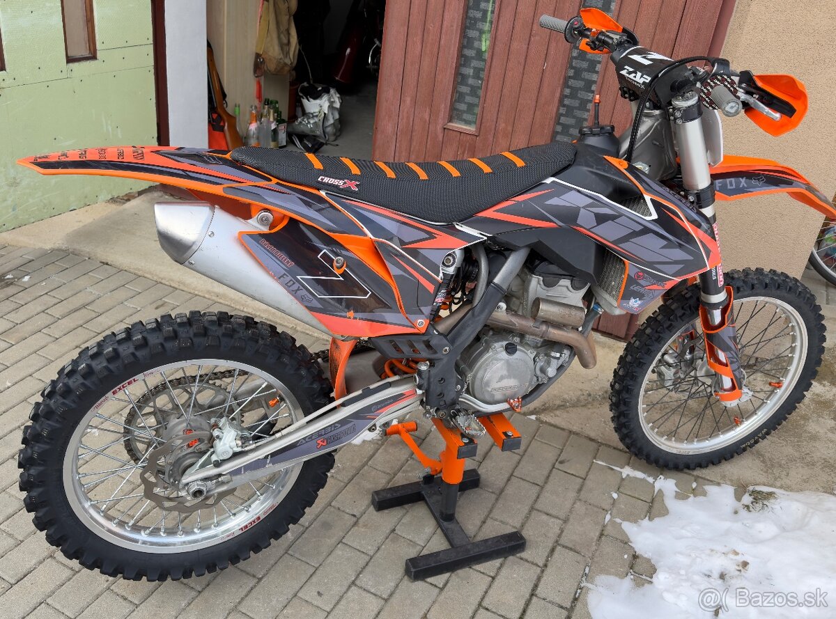 Predám KTM SXF 250 - 2