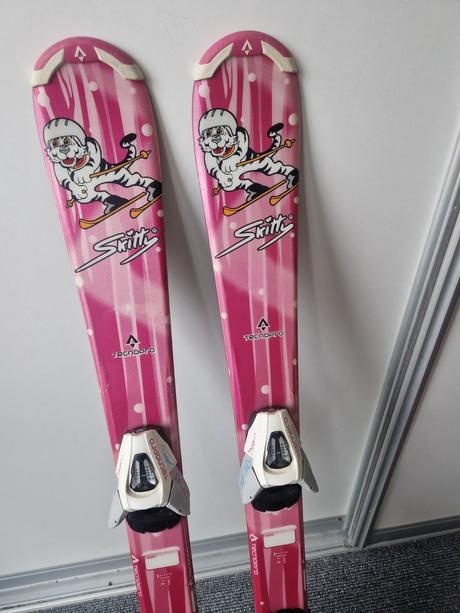 Lyže TecnoPro, 100 cm - 2