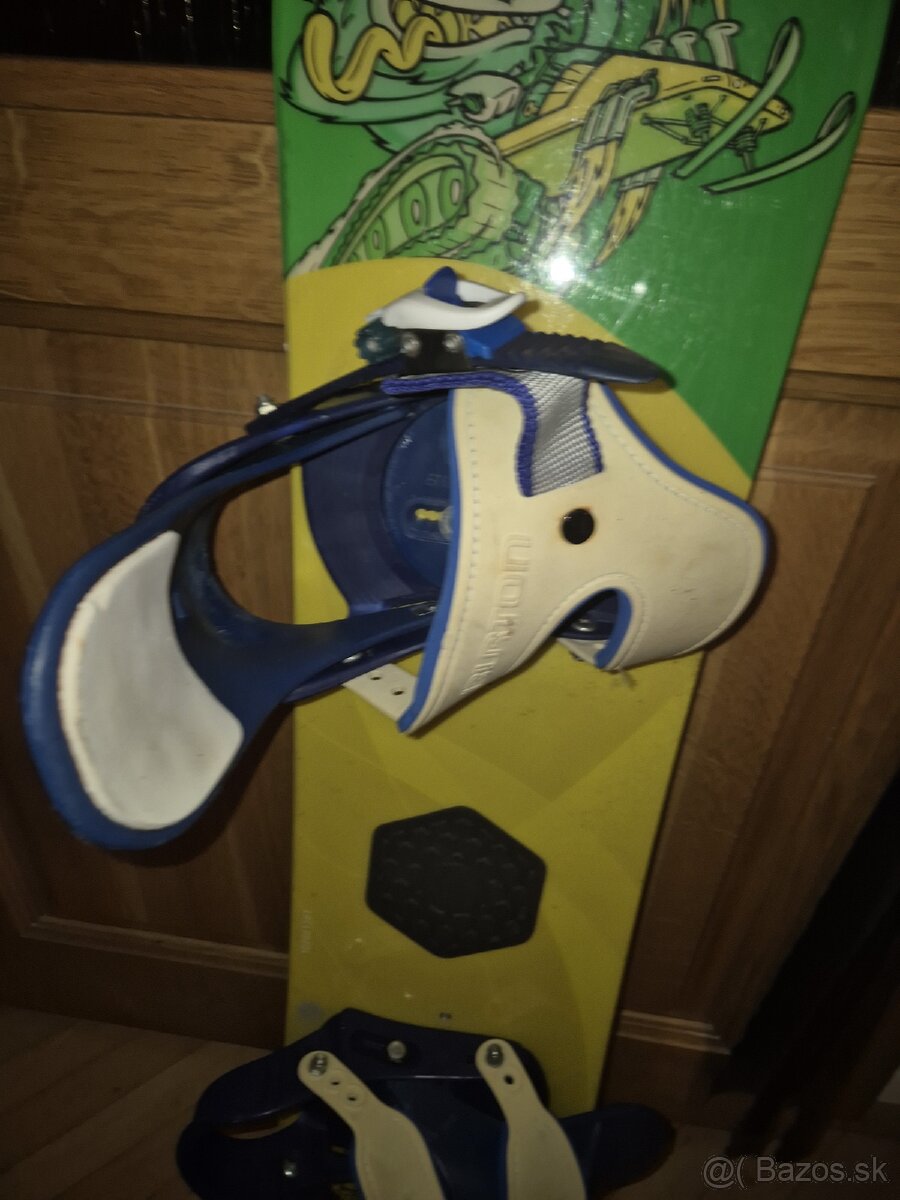 Detsky snowboard Burton Chopper 111 - 2