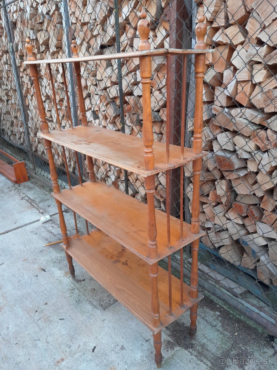 Predám vintage poličku - 2