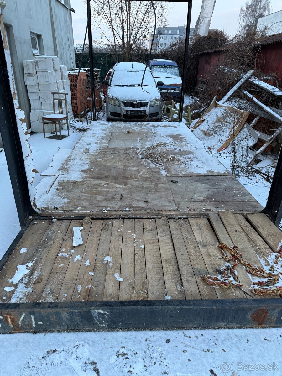 Konštrukcia unimobunka - 2