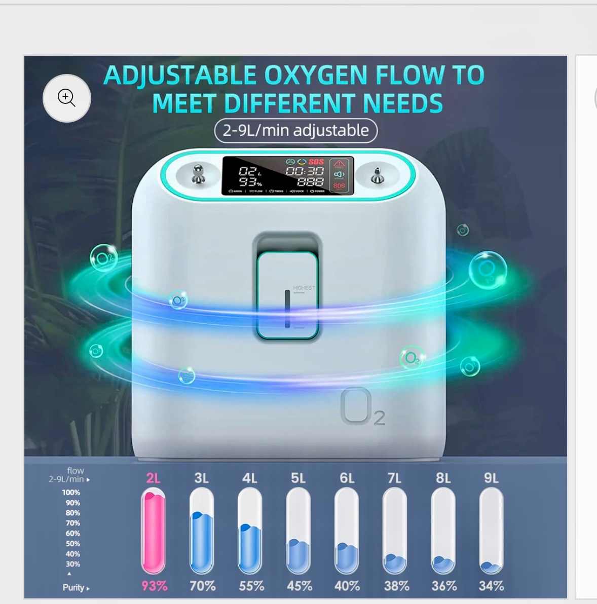 Kyslikovy koncentrator - 2