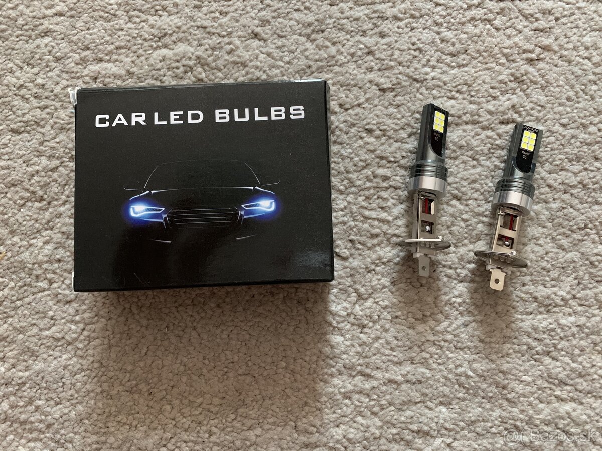 Led ziarovky H1 6000k - 2