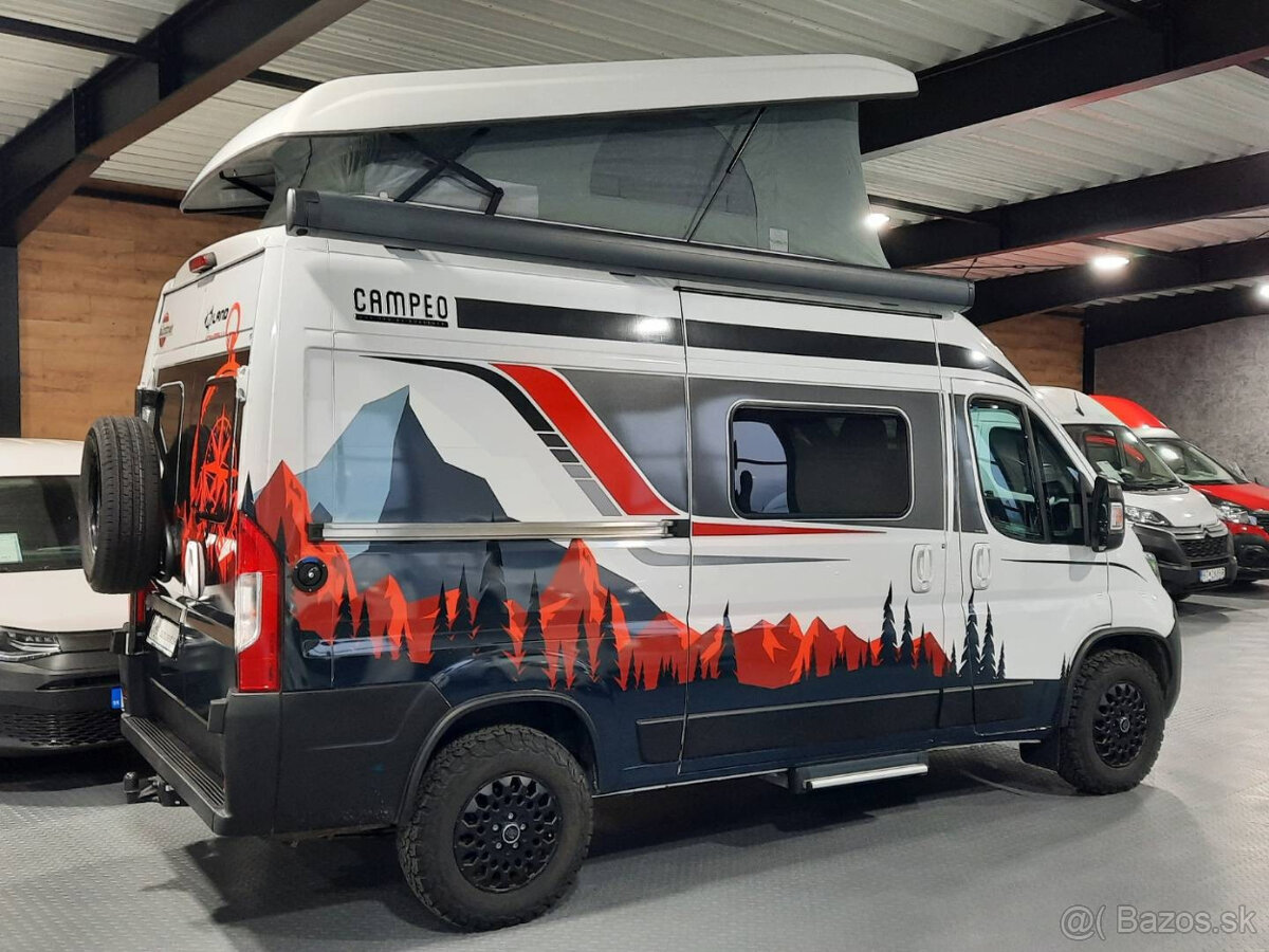 Burstner CITROEN Campeo 4x4 - 2