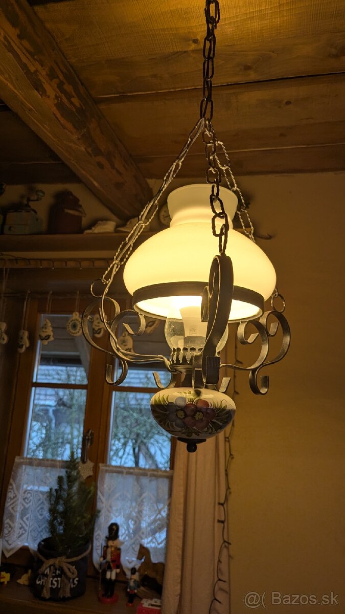 Predam sériu 3 starožitných lámp - 2