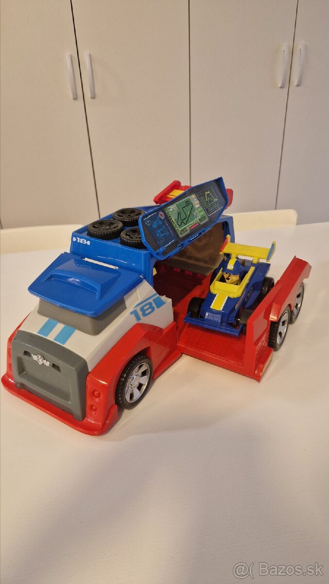 Labkova patrola mobilny pit stop - 2