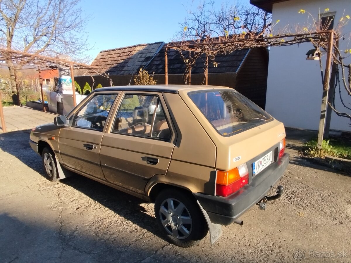 Škoda Favorit 136L - 2