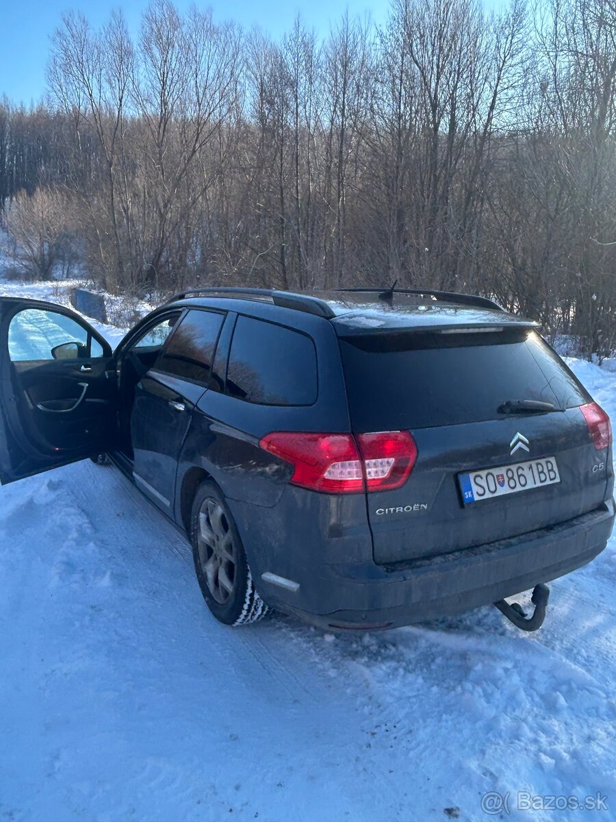 Citroën C5 Tourer 2.0HDI 100kw exclusive - 2