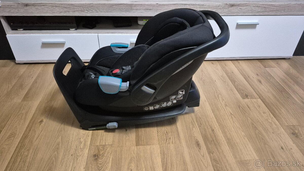 Autosedacka vajicko 0-13 kg. - 2