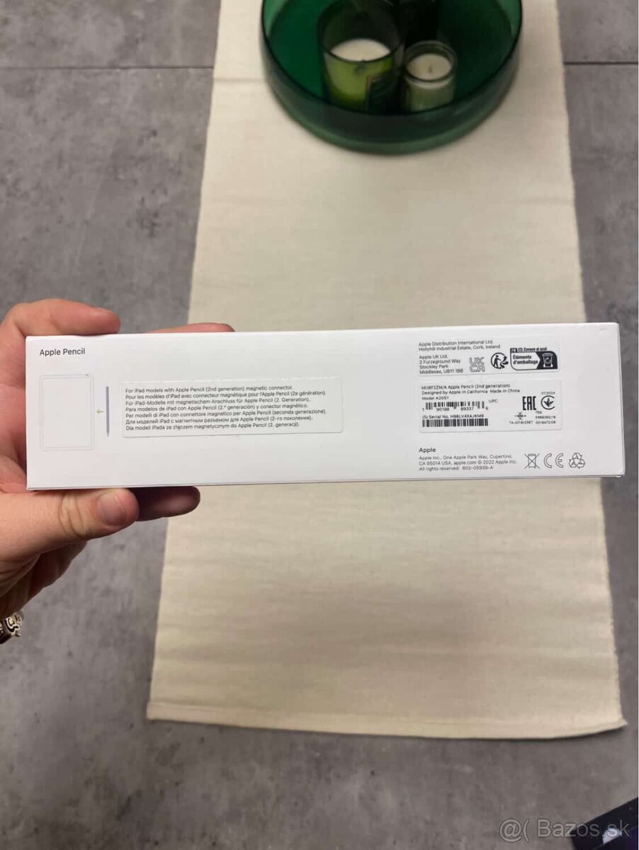 Apple Pencil 2. generácie - 2