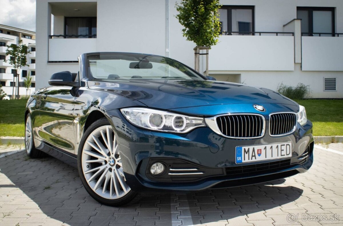BMW 420d Cabrio F33 A/T LUXURY - 2