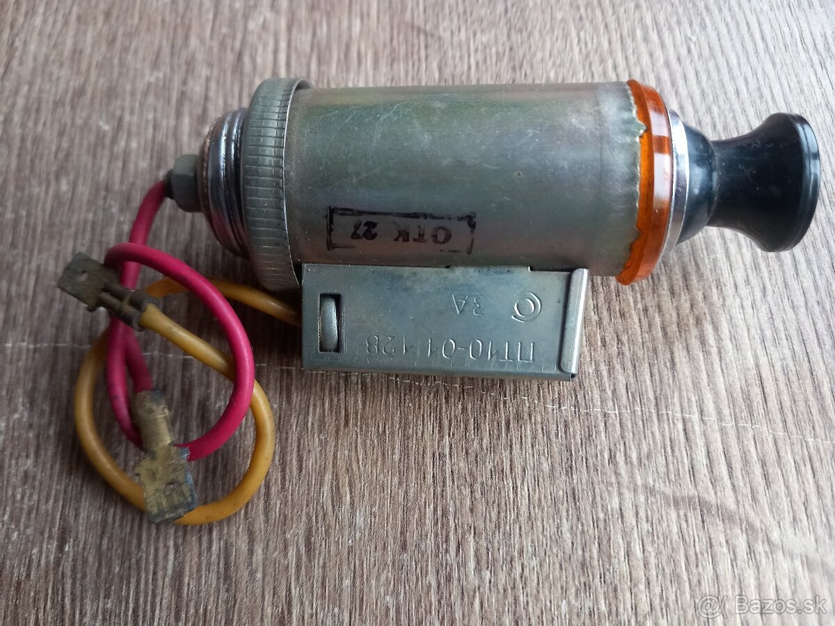 AUTO ZAPALOVAČ - 2