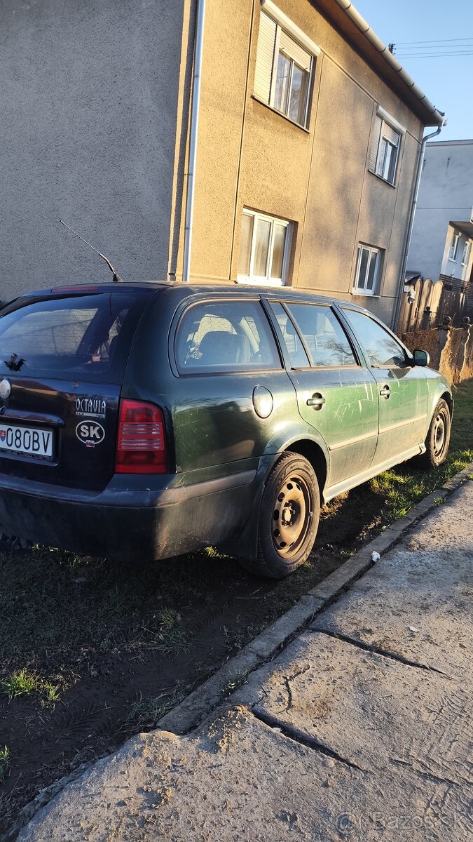 Predám Škoda Octavia 1.9tdi - 2
