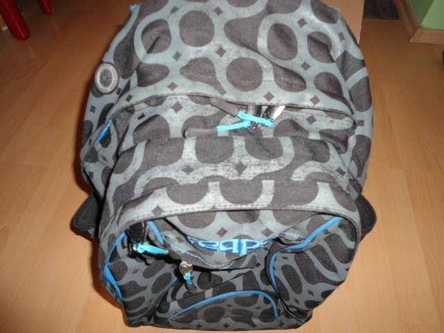 Chlapcenska skolska taska Reaper - 2