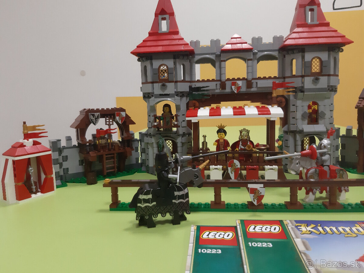 LEGO 10223 - séria Kingdoms - Turnaj - 2