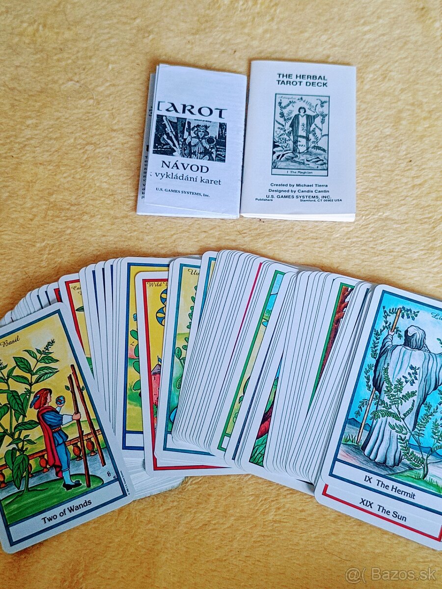 Tarotové karty - 2