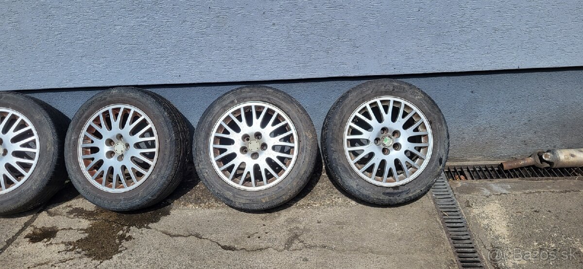 Predám elektróny 5x100 16 skoda - 2