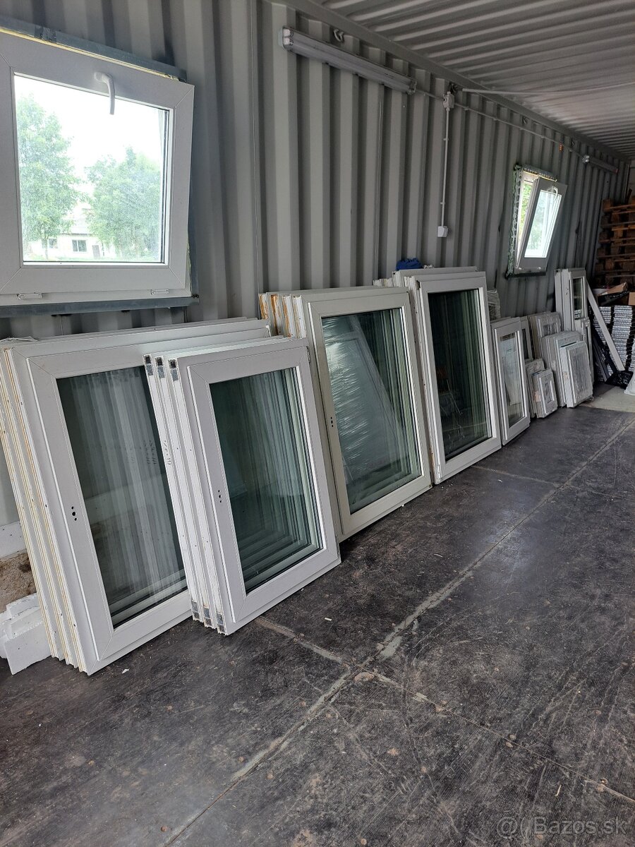 Používané plastové okná - 2