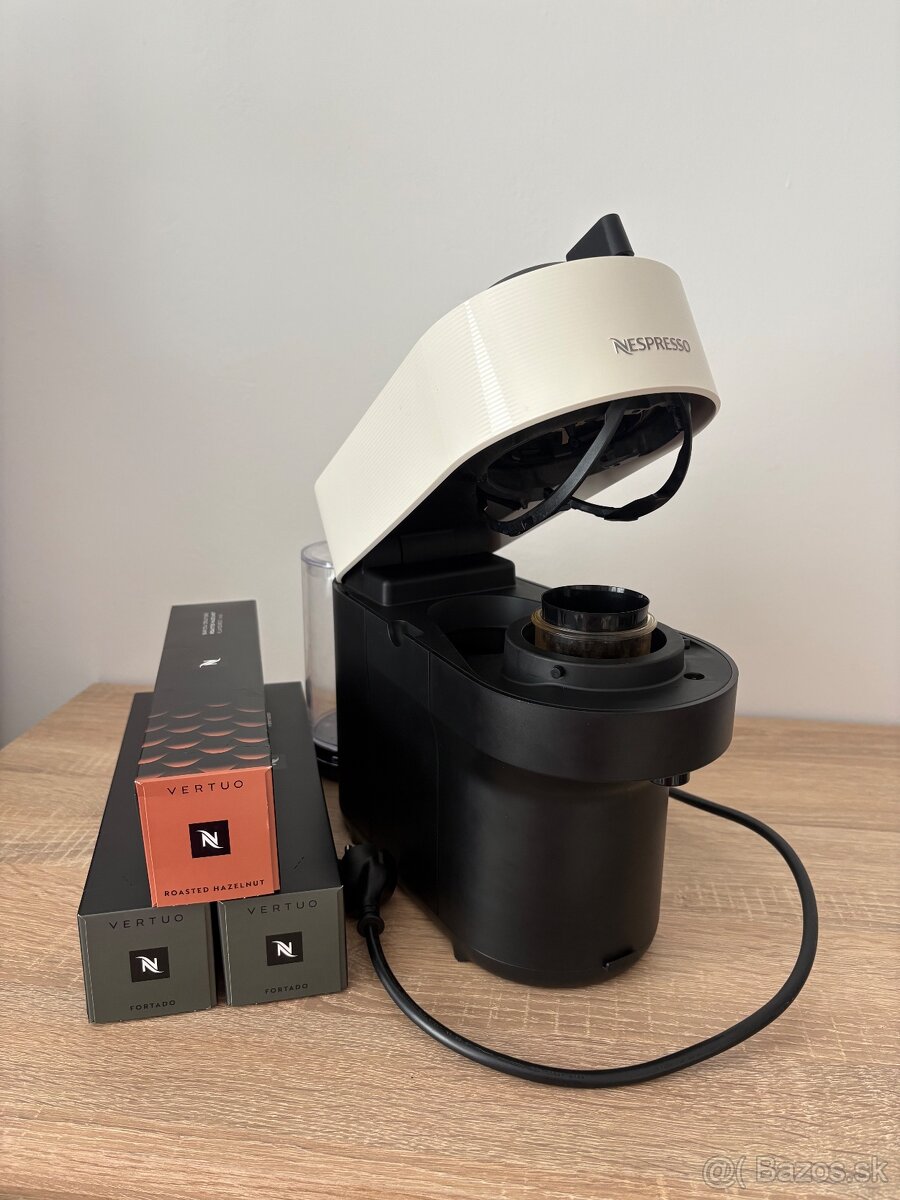NESPRESSO KRUPS Vertuo Pop XN920110 biely - 2