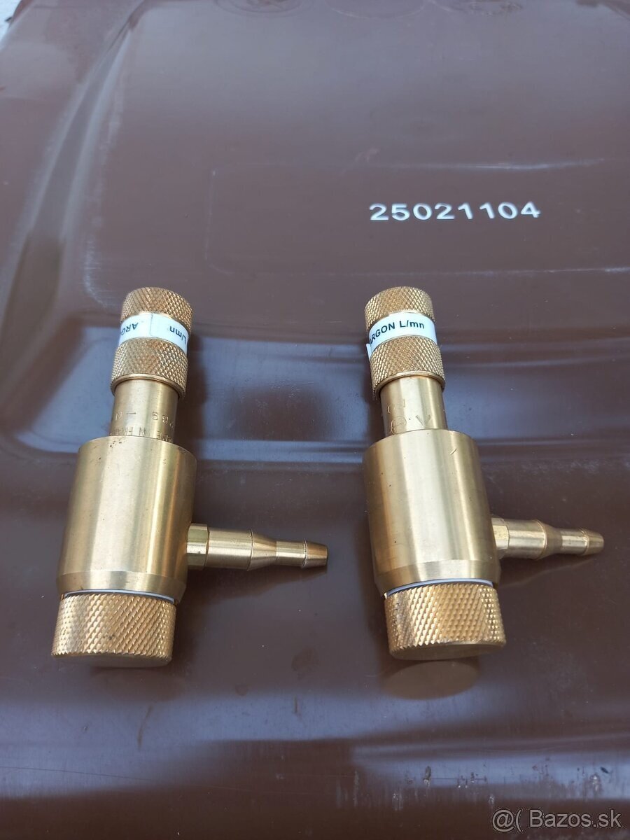 predam rychlo spojky,ventily na flasu ,argon,co 2 - 2