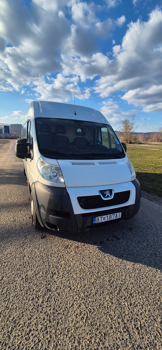 Peugeot Boxer 2,2 diesel 96kw - 2