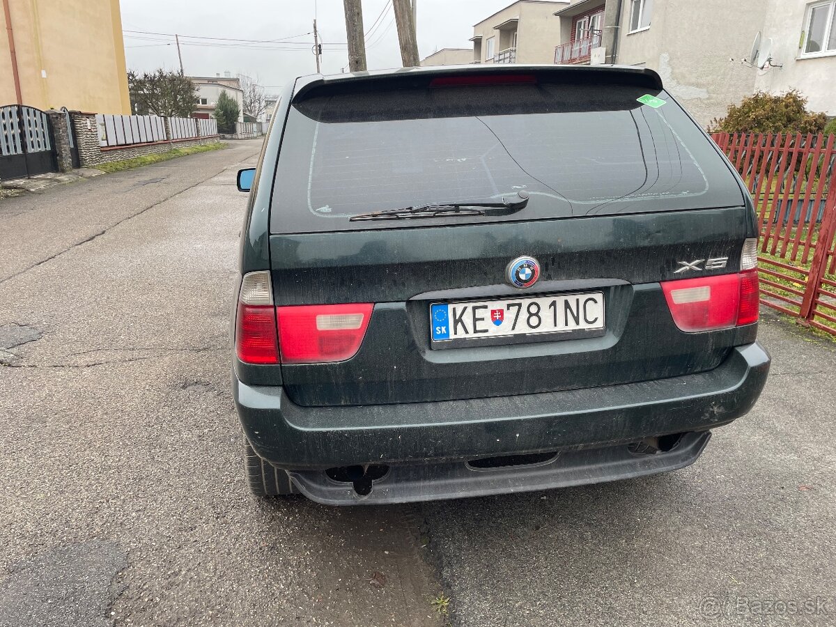 X5 e53 3.0i LPG - 2