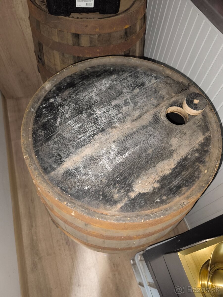 Predám sud po Whiskey - 2