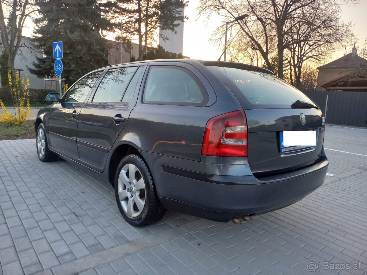 Škoda Octavia 2 Combi 1.9 TDi,77Kw,R.v.2008 - 2