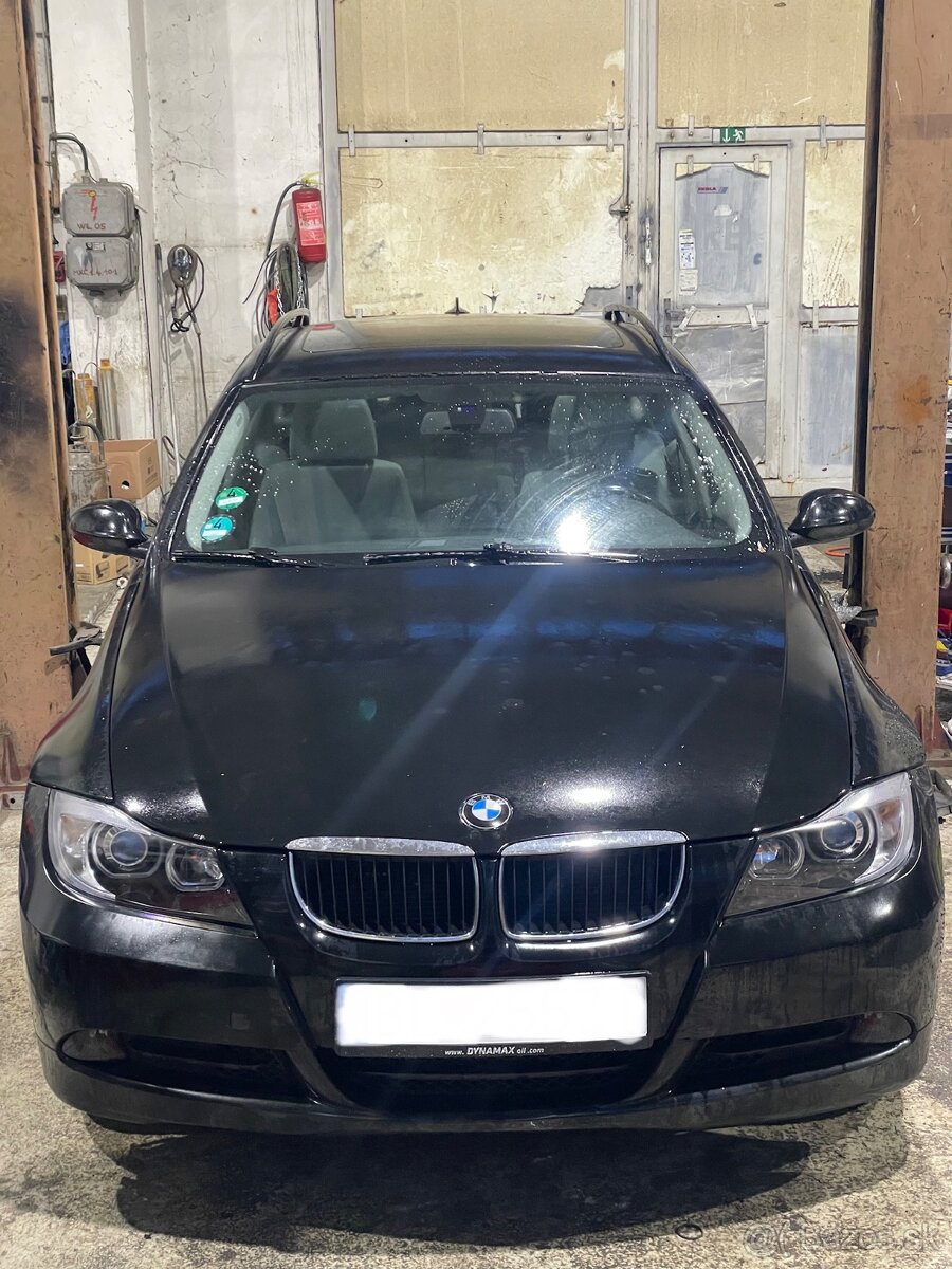 Bmw 320d e91 M47 - 2