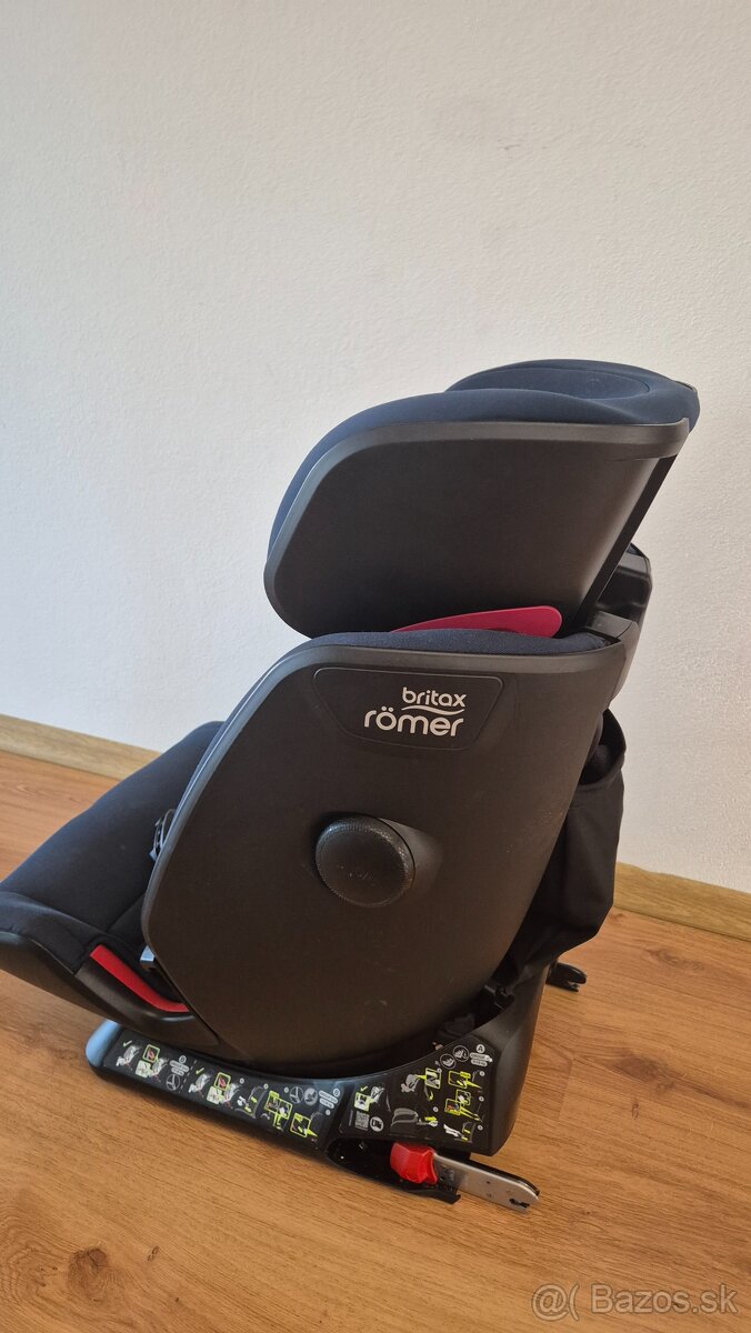 ADVANSAFIX IV R Autosedačka Römer 2020 Moonlight Blue - 2