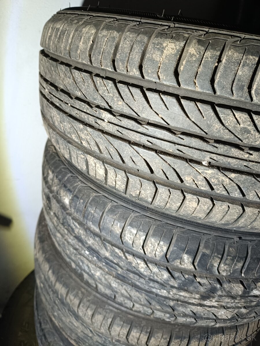 Letné pneumatiky 185/55 R15 4ks 7mm - 2