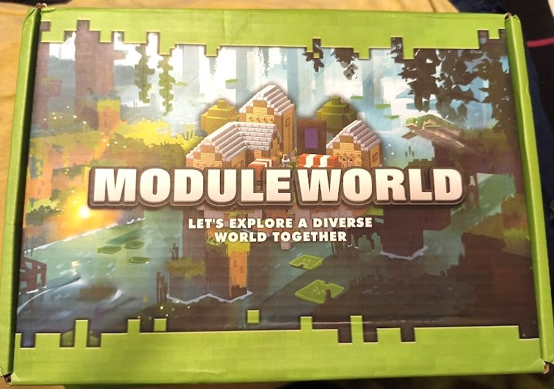 Minecraft magneticke kocky 500 ks - 2