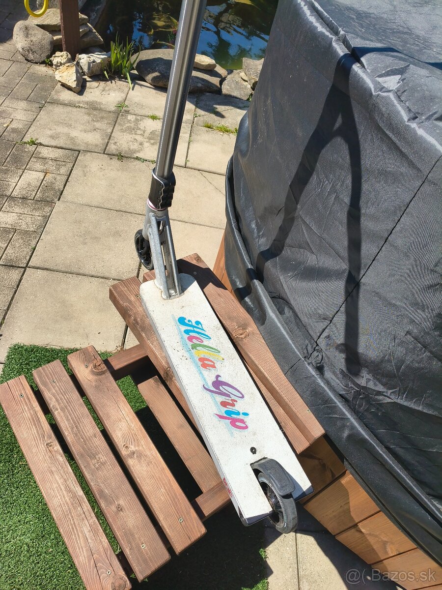 Freestyle kolobežka - 2