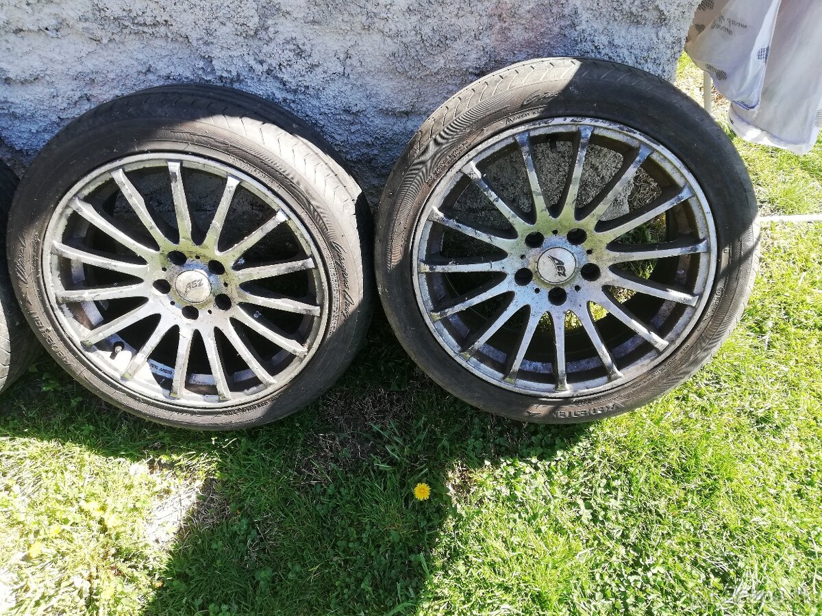 Elektróny 17" 5x112 - 2