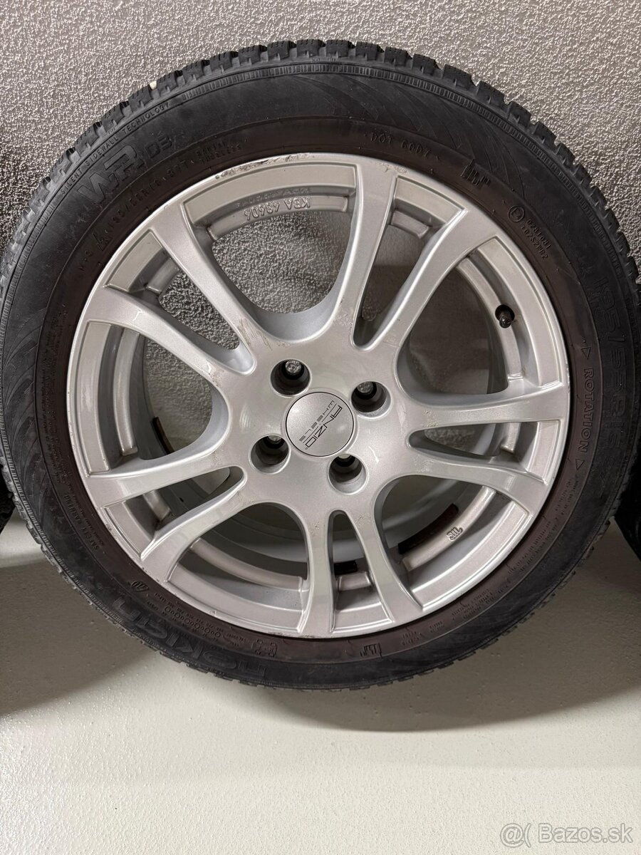 Hliníkove disky Anzio Wheels 16" - 2
