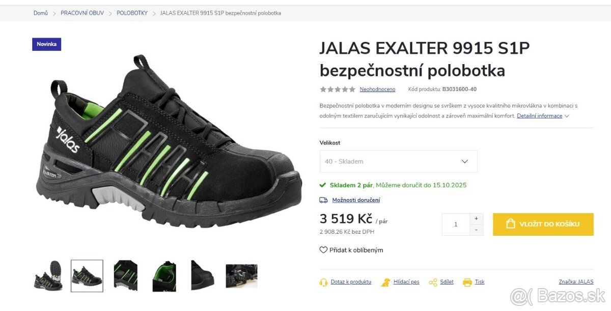 Pracovna obuv JALAS - 2