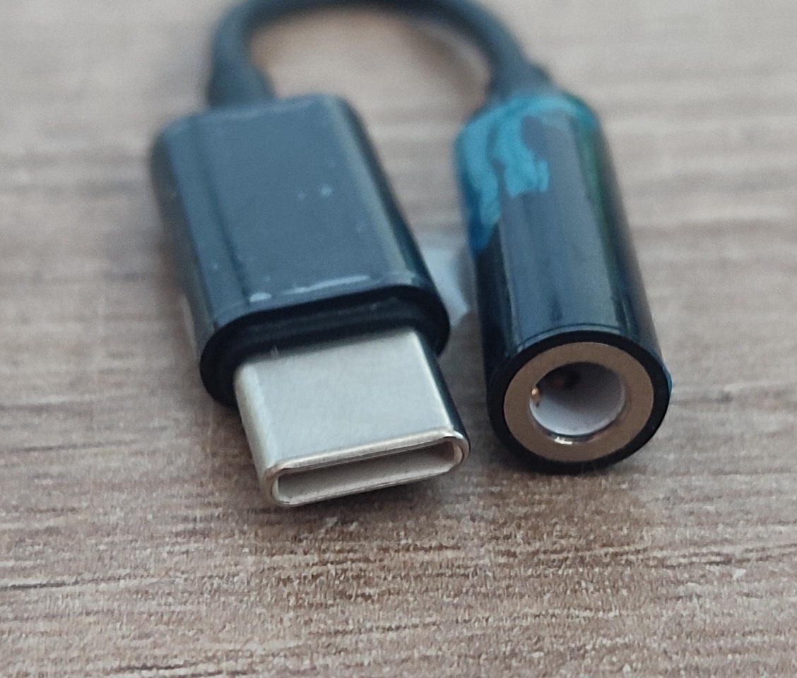 Redukcia z USBC na 3,5 Jack - 2