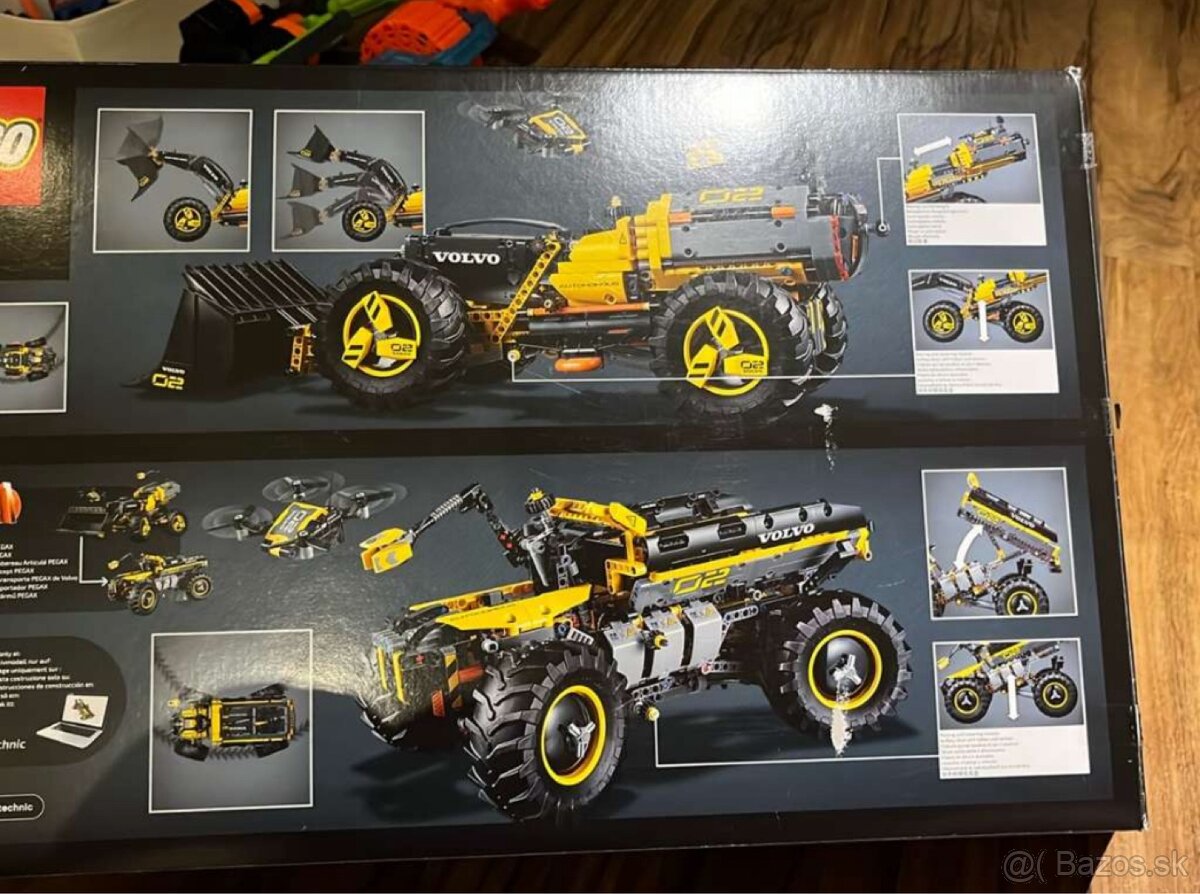 Lego 42081 - Volvo (krabica + návod) - 2