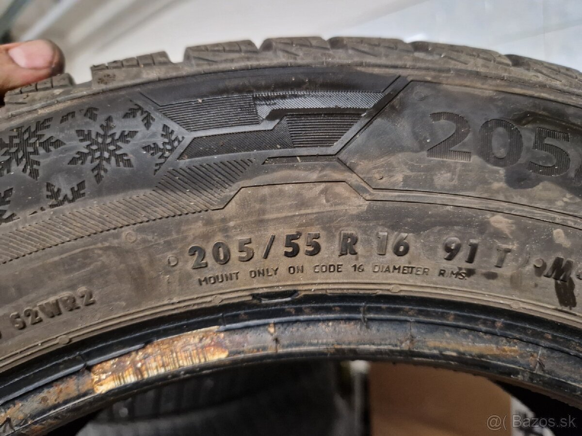 205 55 r16 Barum Polaris 5 - 2