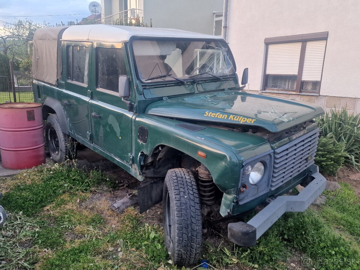 Land Rover Defender 110 Td5 Crew pick-up - 2
