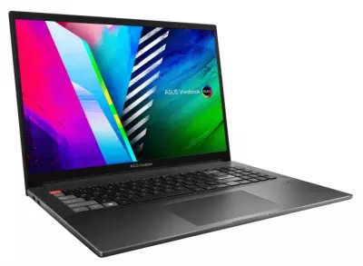 ASUS VivoBook Pro 16X OLED M7600QC-OLED037W 0°Black - 2