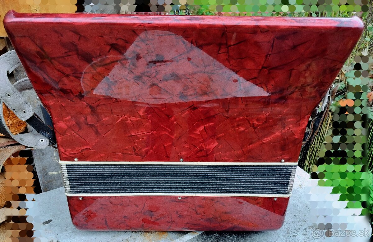 Harmonika Akordeon Lignatone Melodia I - 2